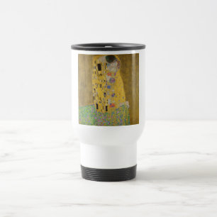 Mug De Voyage Les Amants enlacés par Gustav Klimt