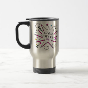 Mug De Voyage Les amateurs de café Citer Comic Explosion