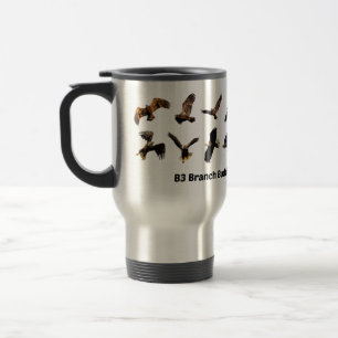 Mug De Voyage Les amis de la branche B3 inoxydables volent la