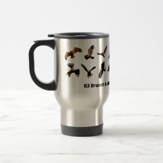 Mug De Voyage Les amis de la branche B3 inoxydables volent la