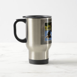 Mug De Voyage Les amis de la branche B3 inoxydables volent la