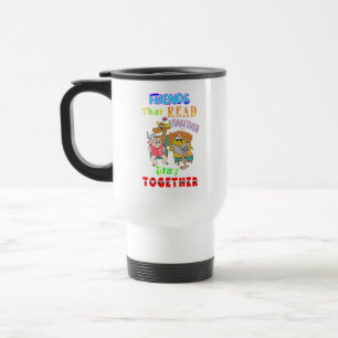 Mug De Voyage Les amis qui lisent ensemble restent ensemble