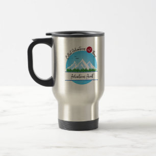 Mug De Voyage Les Aventures Attendent La Mug Voyage