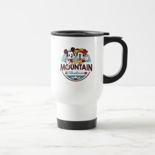 Mug De Voyage Les Aventures de Mickey à la montagne