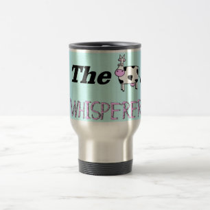 Mug De Voyage Les cadeaux de Whisperer de vache