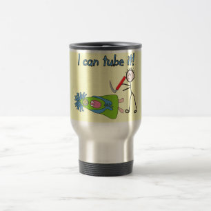 Mug De Voyage Les cadeaux respiratoires de thérapie "je peux