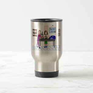 Mug De Voyage Les cadeaux vétérinaires "le vétérinaire est d