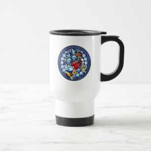 Mug De Voyage Les Coeurs du Royaume L'art de la clé en verre p