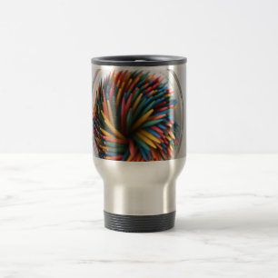 Mug De Voyage Les cure-dents colorés Voyage / Mug Commuter