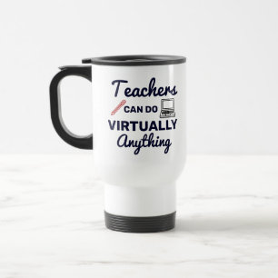 Mug De Voyage Les Enseignants Peuvent Faire Pratiquement N'Impor