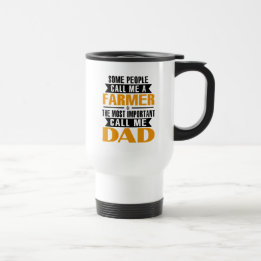 Mug De Voyage Les fermiers voyagent en brousse Appelez-moi papa