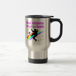 MUG DE VOYAGE LES FILLES DU FOOTBALL GOUVERNENT LE MONDE