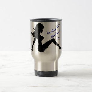 Mug De Voyage Les filles vilaines ont besoin d'amour aussi !