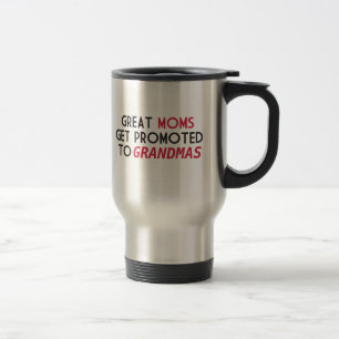 Mug De Voyage Les grandes mamans obtiennent favorisées aux