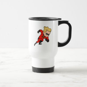Mug De Voyage Les Incroyables 2  Dash - Travail de héros