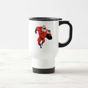 Mug De Voyage Les Incroyables 2  M. Incroyable & Jack-Jack