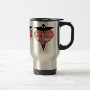 Mug De Voyage Les infirmières appellent les tirs