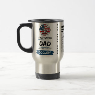 MUG DE VOYAGE LES MEILLEURS CADEAUX DE FIREFIGHTER POUR LA RETRA