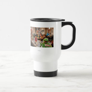 Mug De Voyage Les Muppets les plus Recherchés Kermit en avant
