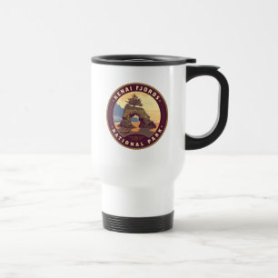 Mug De Voyage Les parcs nationaux de Kenai Fjords