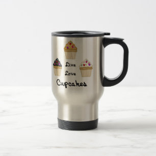 Mug De Voyage Les petits gâteaux vivent amour