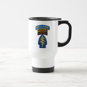 Mug De Voyage Les Rangers des Berets verts des forces spéciales