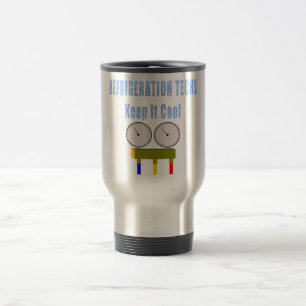Mug De Voyage Les technologies de réfrigération le gardent