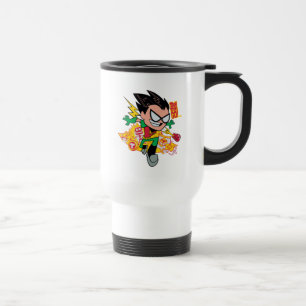 Mug De Voyage Les titans de l'adolescence vont ! graphique
