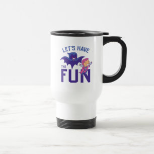 Mug De Voyage Les titans de l'adolescence vont ! Starfire et