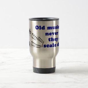 Mug De Voyage Les vieux musiciens ne meurent jamais