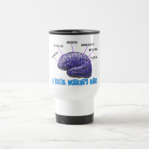 Mug De Voyage L'esprit d'assistant social de l'assistant social