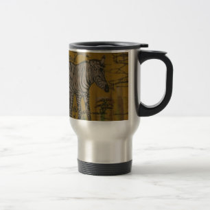 Mug De Voyage L'Esprit du Serengeti : Le Grazing du Zèbre dans l