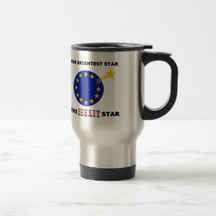Mug De Voyage L'Étoile du Brexit