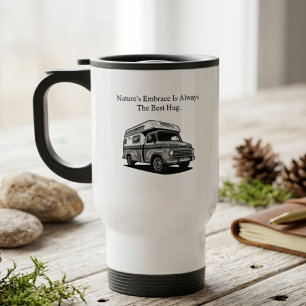 Mug De Voyage L'étreinte de la nature Meilleur câlin Confort ext