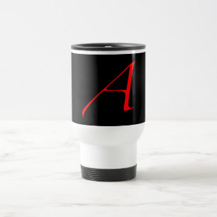Mug De Voyage Lettre d'écarlate A (pour l'athée)