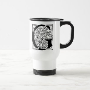 Mug De Voyage LETTRE G Vintage Céleste Knot Monogramme