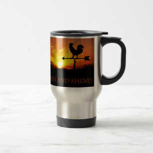 Mug De Voyage Lève-toi et brille !