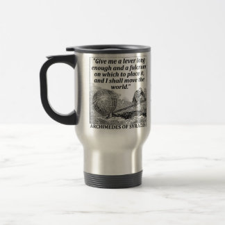 Mug De Voyage Levier d'Archimède
