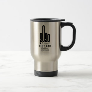 Mug De Voyage L'examen du doigt moyen personnalisé 2020 ne reco
