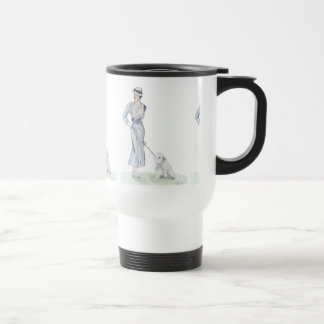 Mug De Voyage L'exposition canine