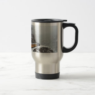 Mug De Voyage L'express polaire arrondit la courbure