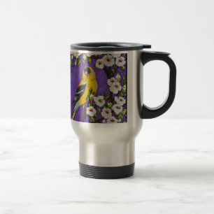 Mug De Voyage L'goldfinch américain