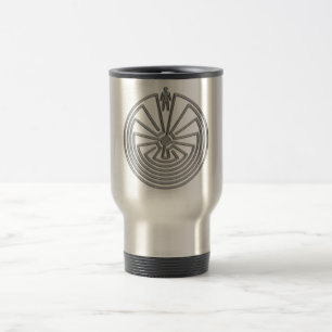 Mug De Voyage L'homme dans le Maze - l'argent