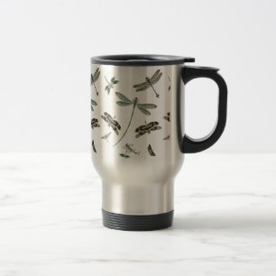 Mug De Voyage Libellules vintages