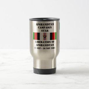 Mug De Voyage Libération de l'Afghanistan / STAR DE LA CAMPAGNE