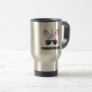 Mug De Voyage Licorne de Changemaker