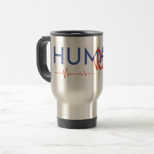 Mug De Voyage Lifeline to Human Rights