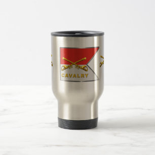 Mug De Voyage Ligne directrice sur les sabres croisés de la cava