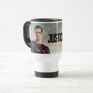 Mug De Voyage Ligue de Justice Superman Sur Le Champ De Batail