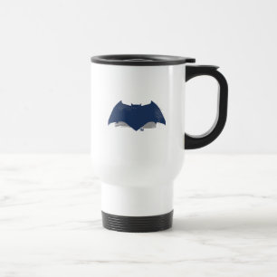 Mug De Voyage Ligue de Justice Symbole Batman de brosse et dem